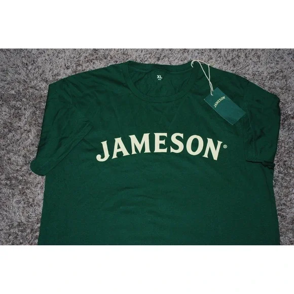 Jameson Irish Whiskey Green T‑Shirt – Men's XL – NEW - Picture 2 of 2
